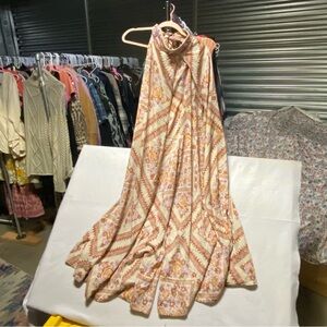 Free People Wide Leg Serendipity Jumpsuit Medium